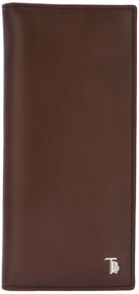 Tod's Vertical Tleoni Wallet - Lyst