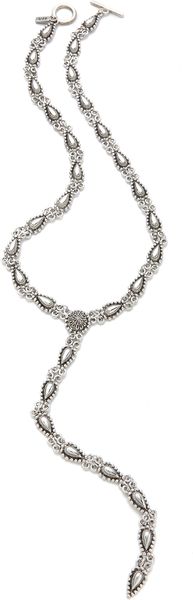 Vanessa Mooney The Stars Of Crystal Necklace - Lyst
