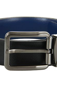 Versace Reversible Calfskin Belt - Lyst