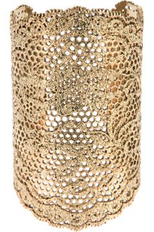 Aurelie Bidermann Lace Cuff - Lyst