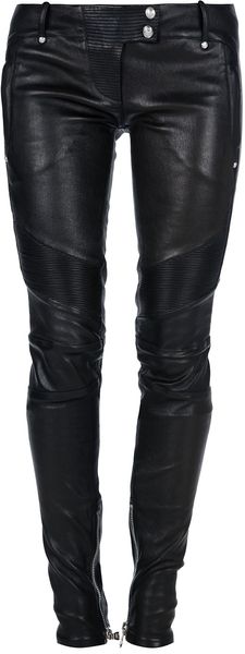 Balmain Skinny Trousers - Lyst