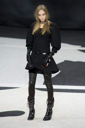 Chanel Fall 2013 Runway Look 68 - Lyst