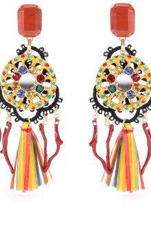Dolce & Gabbana Clip-On Earrings - Lyst