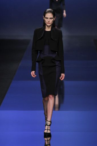 Elie Saab Fall 2013 Runway Look 1 - Lyst