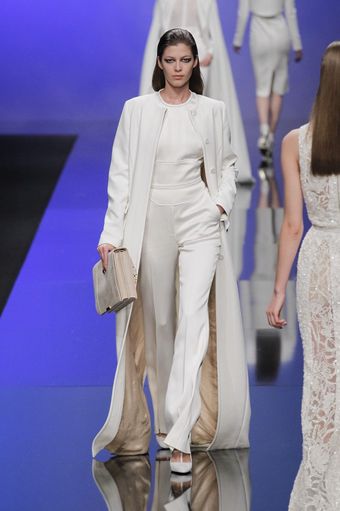Elie Saab Fall 2013 Runway Look 45 - Lyst