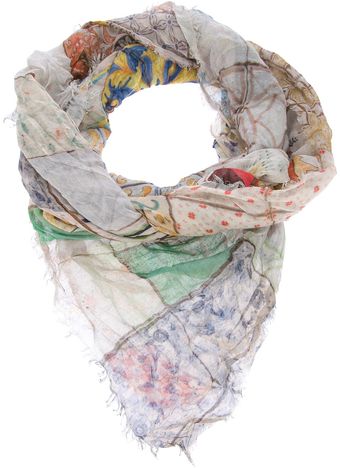 Faliero Sarti Maioliche Scarf - Lyst