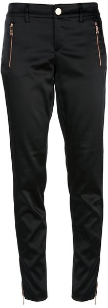 Frankie Morello Skinny Trouser - Lyst