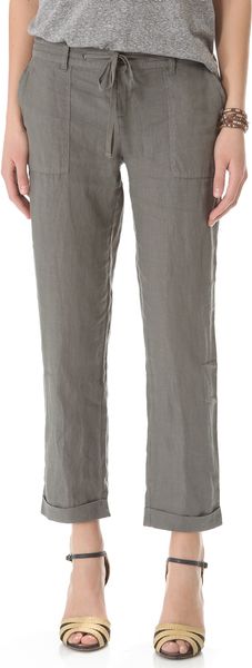 Joie Maretta Drawstring Pants - Lyst