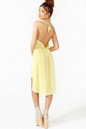 Nasty Gal Sunshine Kiss Dress - Lyst