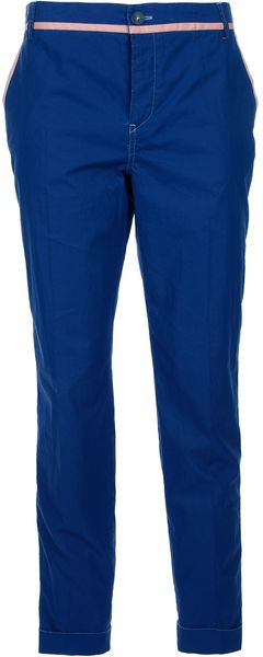 Paul Smith Blue Workwear Trouser - Lyst