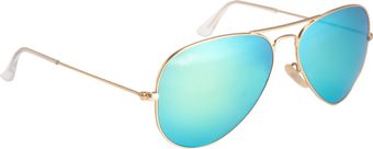 Ray-Ban Aviator Large Metal - Lyst