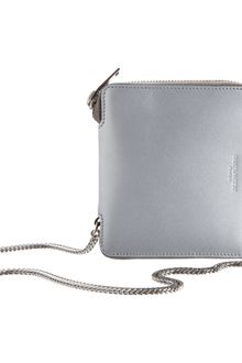 Yves Saint Laurent Zipped Billfold with Chain - Lyst