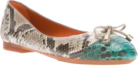 python ballet flats
