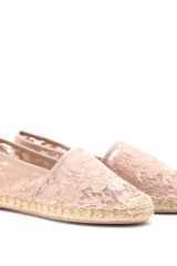 Valentino Lace Espadrilles