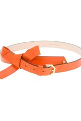 Viktor & Rolf Logo Detail Belt