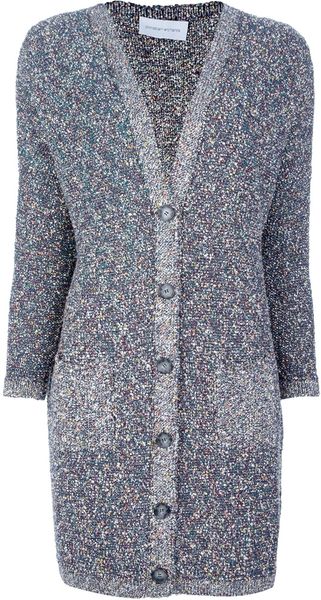 Christian Wijnants Kroko Textured Cardigan - Lyst