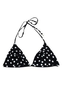 Dolce & Gabbana Polkadot Bikini Top - Lyst