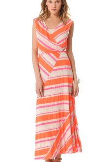 Ella Moss Zadie Sleeveless Maxi Dress - Lyst