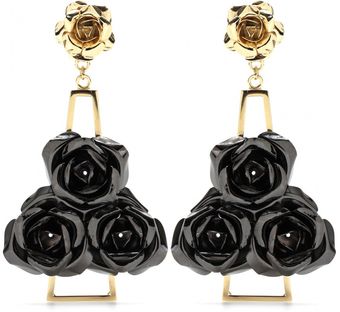 Etro Clip-On Pendant Earrings - Lyst