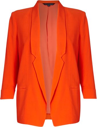 French Connection Block Swoop Jacket - Lyst