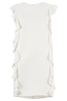 Giambattista Valli Ruffle Shift Dress - Lyst