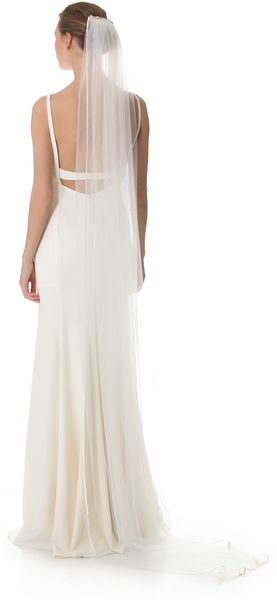 Jenny Packham Jewel Veil - Lyst