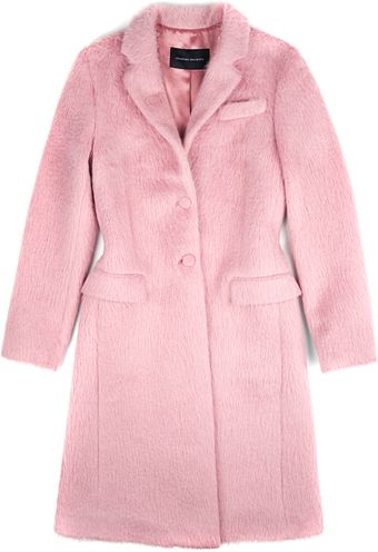 Jonathan Saunders Athena Alpaca Fur Coat - Lyst