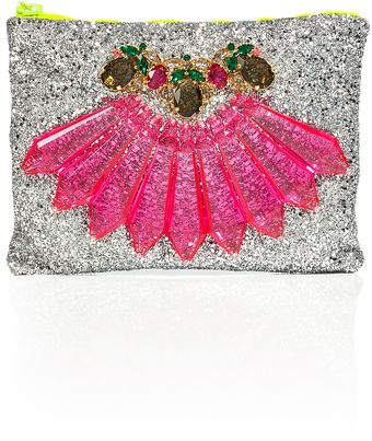 Mawi Glitter Clutch - Lyst