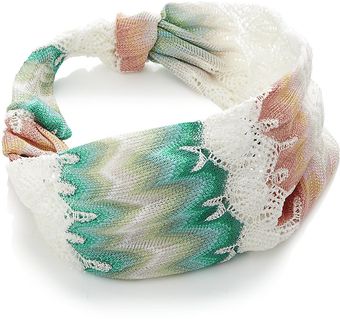 Missoni Crotchet Headband - Lyst