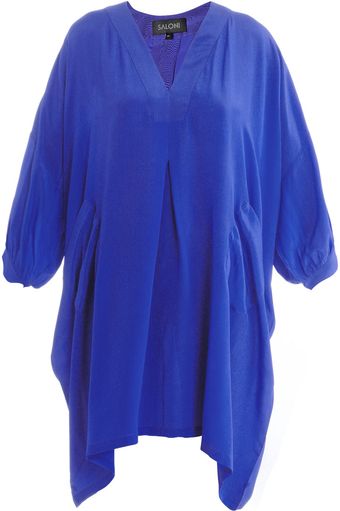 Saloni Zadie Loose Fitting Dress - Lyst