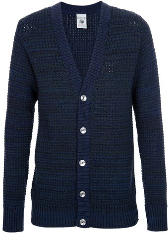 S.N.S Herning Net Cardigan - Lyst