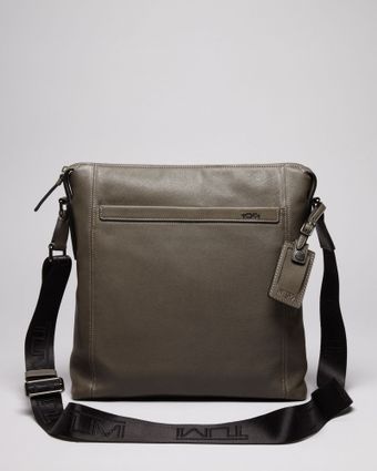 Tumi Leather Crossbody Bag - Lyst