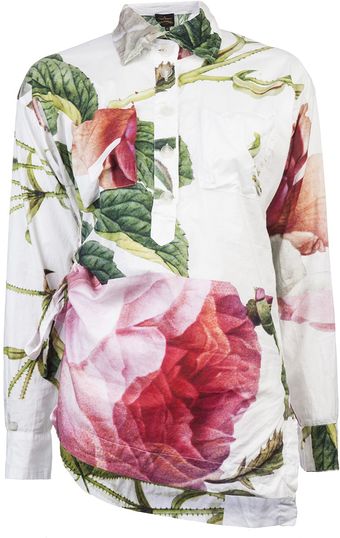 Vivienne Westwood Anglomania Deck hand Tunic - Lyst