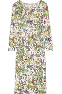 Collette By Collette Dinnigan Beautiful Dreamer Floral-Print Stretch-Jersey Dress - Lyst