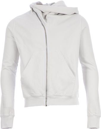 DRKSHDW by Rick Owens Hooded Sweatshirt - Lyst