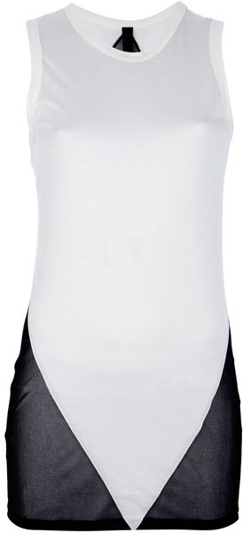 Gareth Pugh Vest Top - Lyst