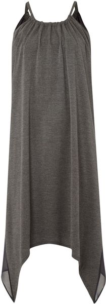Label Lab Jersey Chiffon Swing Dress - Lyst