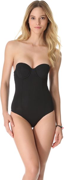L*space Corset One Piece Swimsuit - Lyst