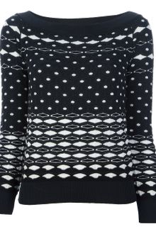 M Missoni Patterned Jumper - Lyst