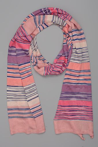 Missoni Striped Scarf - Lyst