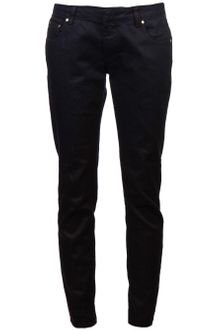 Pierre Balmain Lace Up Jeans - Lyst