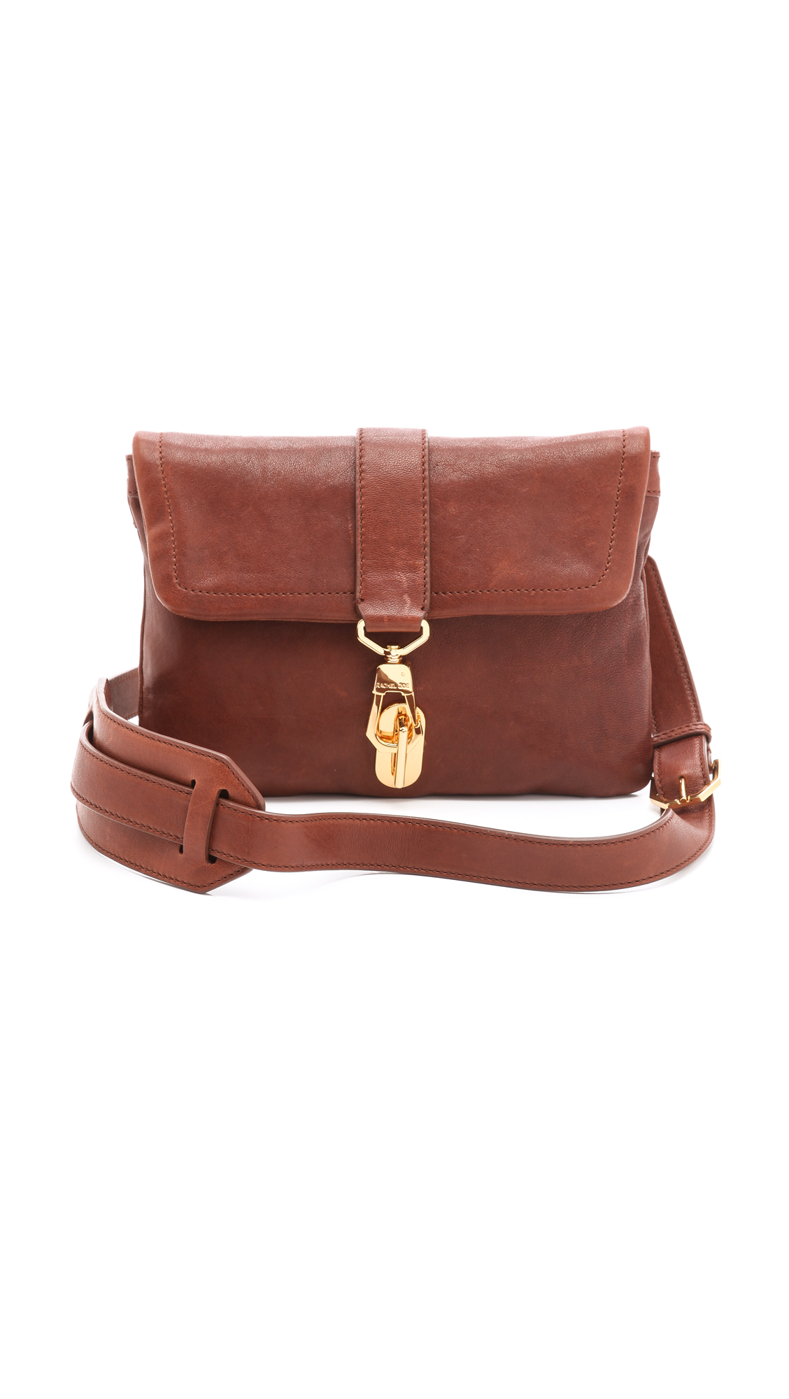 Rachel Zoe Goldie Cross Body Bag in Brown (chestnut) Lyst