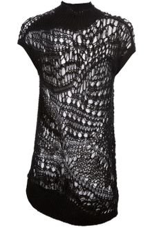 Rick Owens Knit Sweater - Lyst
