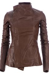 Rick Owens Fitted Jacket