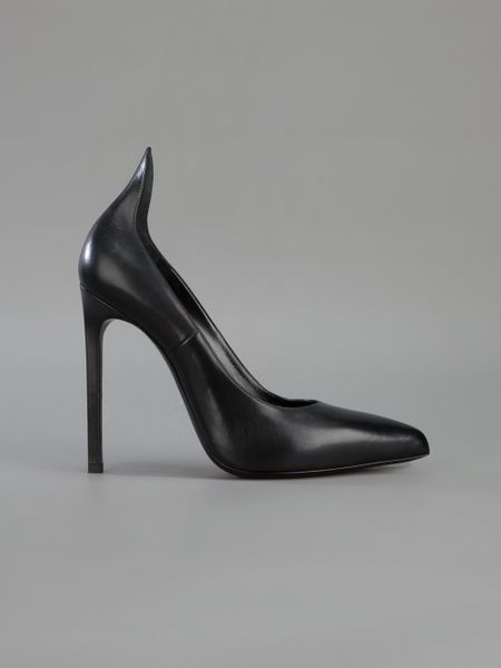 saint laurent tower pumps