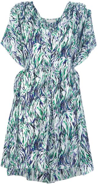 Stella McCartney Fantasia Abstract Print Dress - Lyst