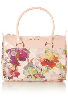 Ted Baker Sotrea Canvas Bowling Bag - Lyst