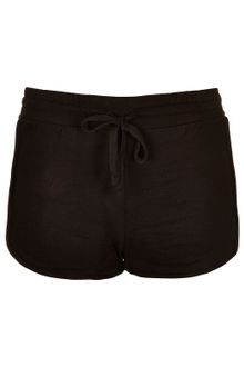 Topshop Side Panel Runner Shorts - Lyst