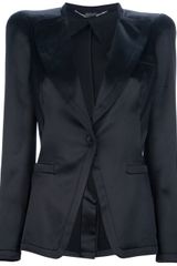 Alexander McQueen Single Button Blazer