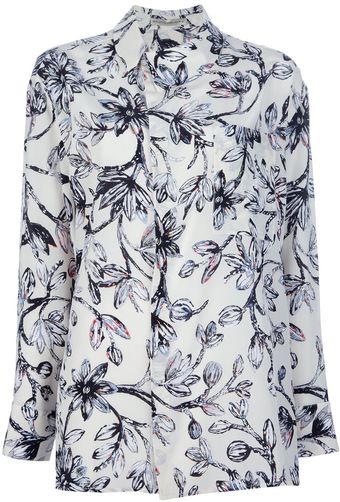 Balenciaga Printed Shirt - Lyst